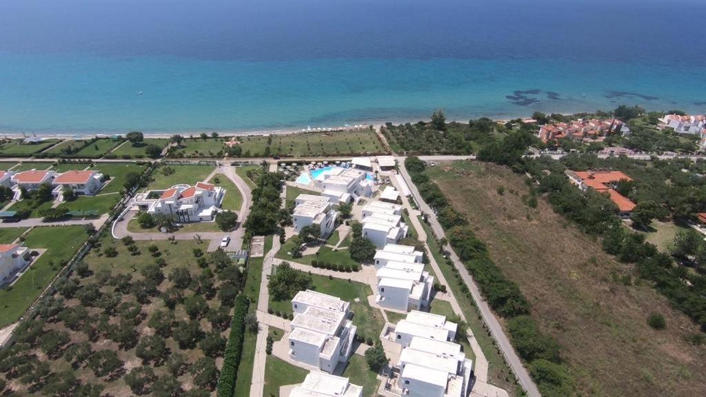 Skion Palace Beach Hotel-Bungalows&Boutique Hotel Nea Skioni Extérieur photo