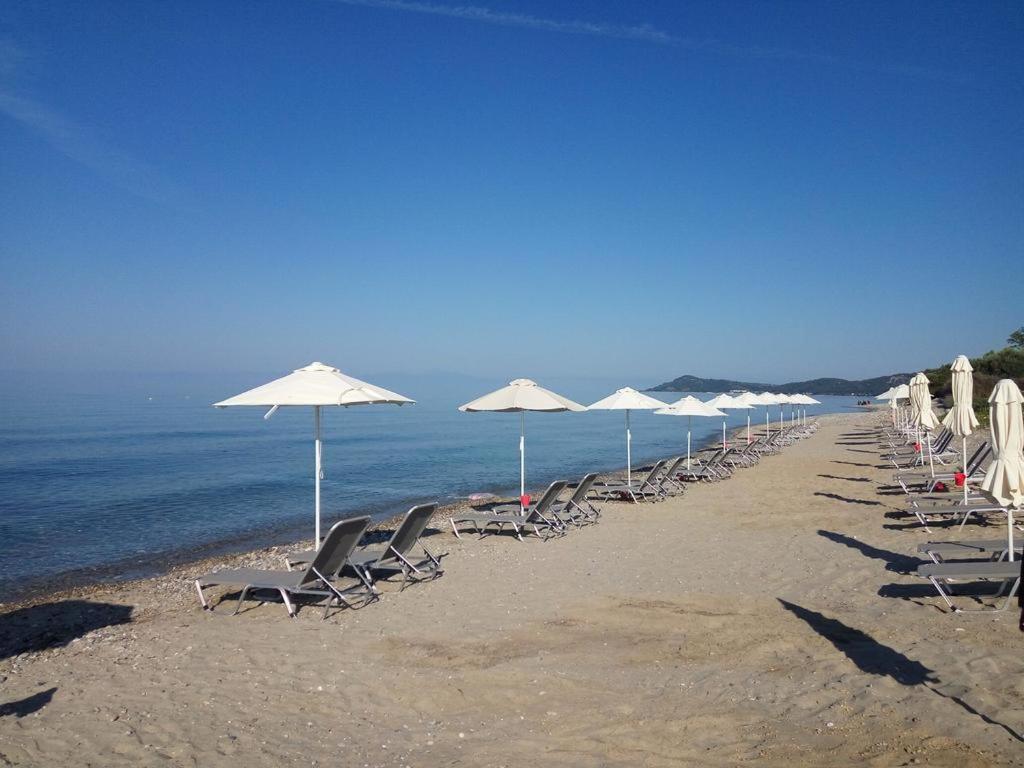 Skion Palace Beach Hotel-Bungalows&Boutique Hotel Nea Skioni Extérieur photo