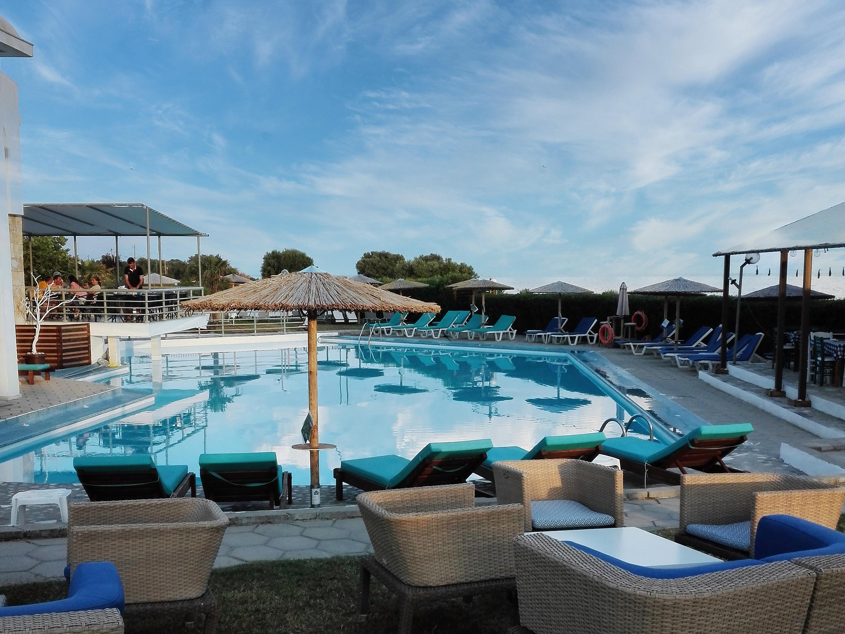 Skion Palace Beach Hotel-Bungalows&Boutique Hotel Nea Skioni Extérieur photo