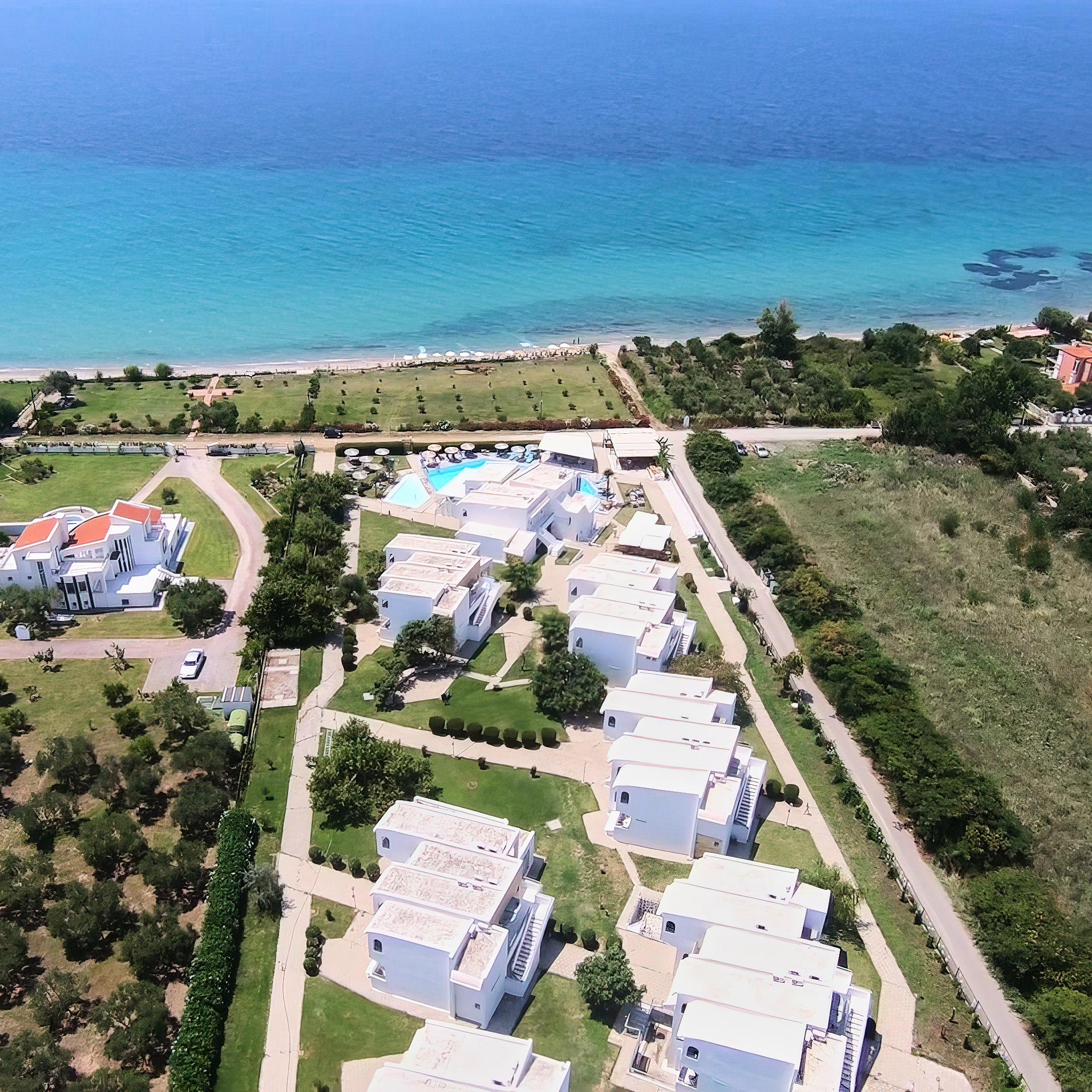 Skion Palace Beach Hotel-Bungalows&Boutique Hotel Nea Skioni Extérieur photo