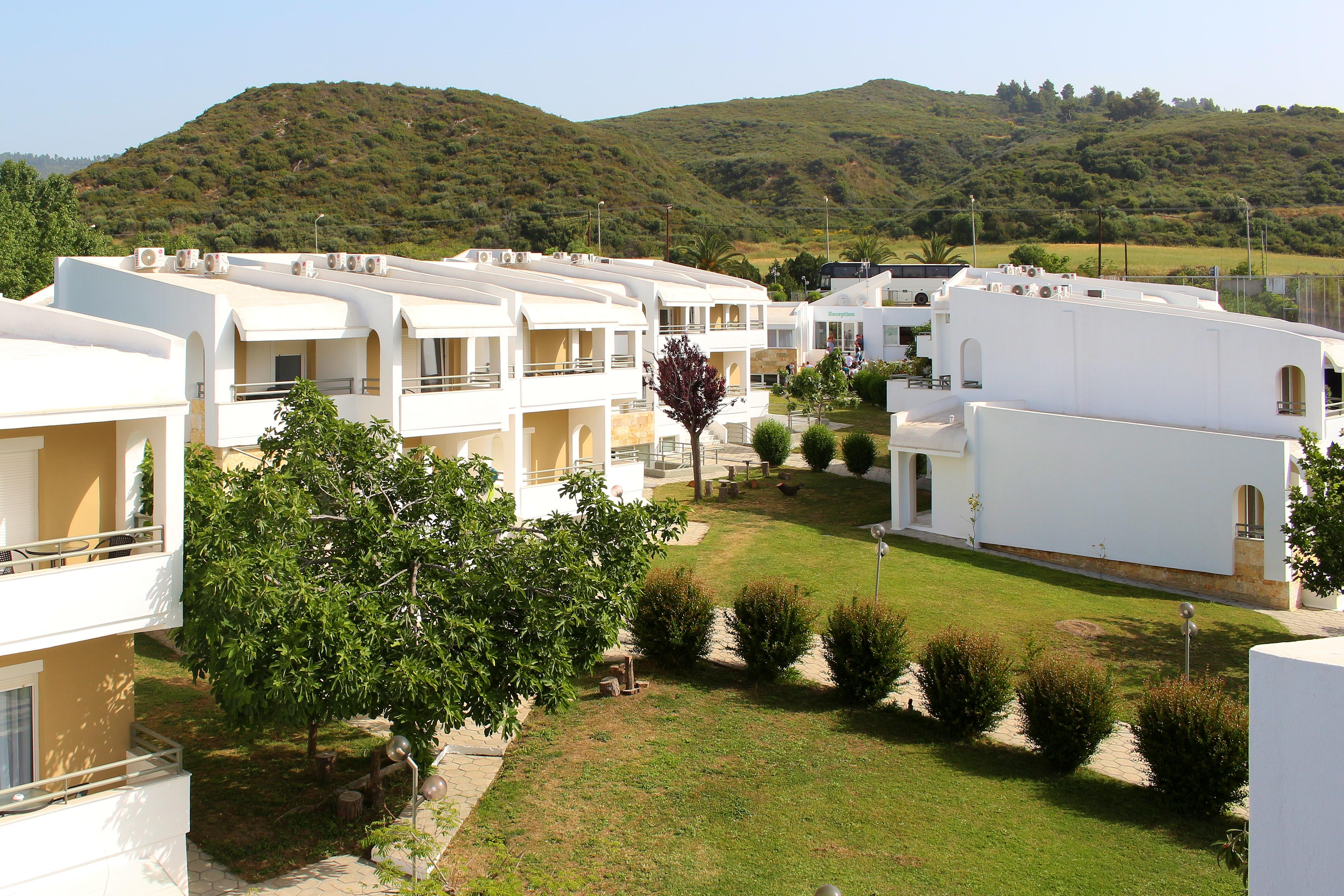 Skion Palace Beach Hotel-Bungalows&Boutique Hotel Nea Skioni Extérieur photo